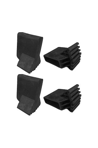 Homyl 4x Merdiven Ayak Kapakları Evrensel Kolay Kurulum