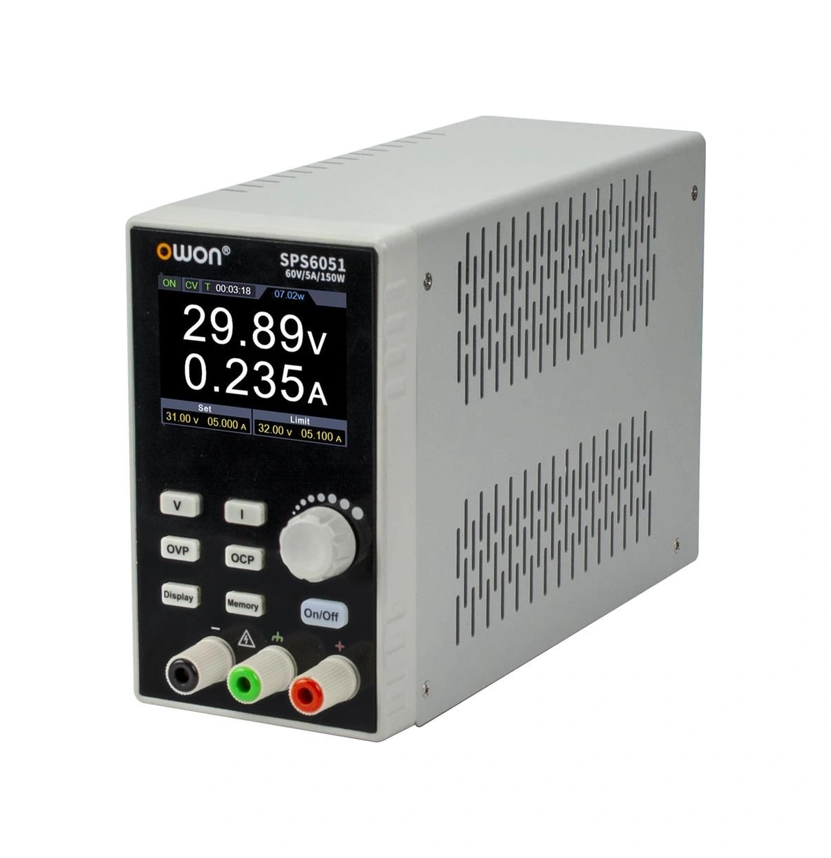 Owon Sps6051 Sessiz Dc Güç Kaynağı 150w/61v/5,1a