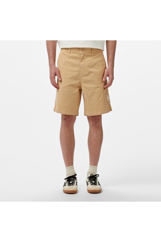 Unıted4 Yota Erkek Kahverengi Bermuda Şort Yota Kahverengi