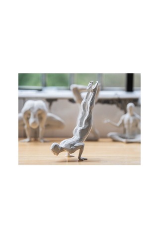 Yoga/meditasyon Yapan İskandinav Tarzı Biblo Heykel Figür Dekor Dekorasyon Hediyelik Denge Ve Huzur 4