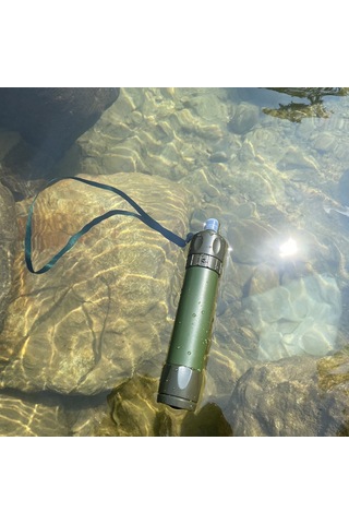 Mufunye Kampanyalı Taşınabilir Su Arıtma Pipeti - Doğa Yürüyüşü Ve Acil Durumlar İçin