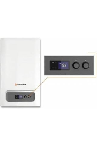 Warmhaus Enerwa 24 ERP 24 kW 20.000 Kcal/h Premix Yoğuşmalı Hermetik Kombi