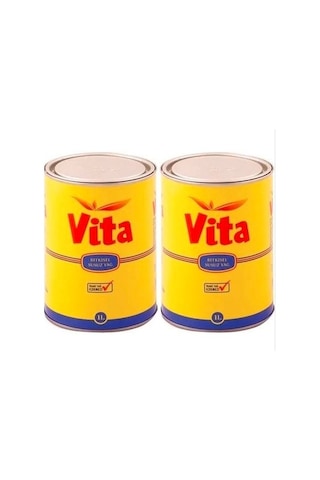 Vita Bitkisel Susuz Margarin 2 x 1 L