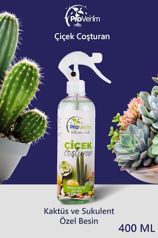 Proverim Kaktüs Ve Sukulent İçin Çiçek Coşturan 300 ML
