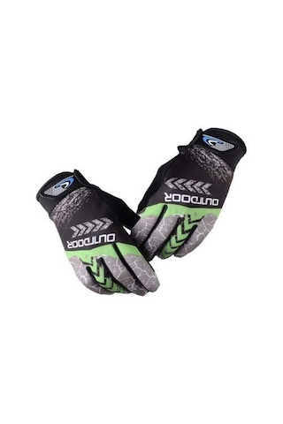 Outdoor Mtb Mevsimlik Tam Parmak Bisiklet Eldiveni Large Rüzgar Geçirmez Eldiven 001