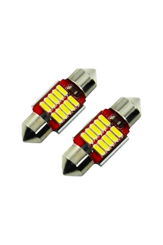 31 Mm Sofit Led Canbus İç Aydınlatma Plaka Tavan Lambası 2 Adet