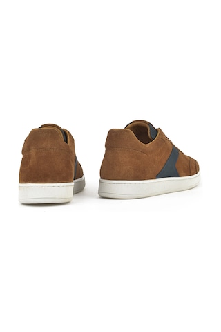 Ziya, Erkek Hakiki Deri Sneaker 151983zx30 Taba 151983zx30 320 Taba