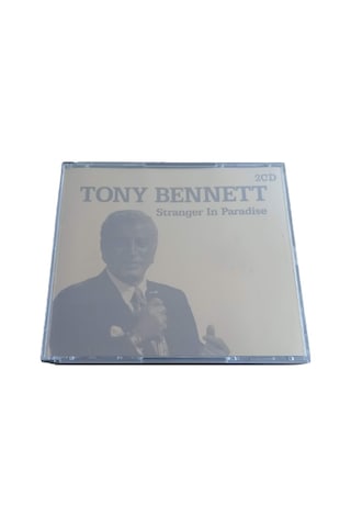 Tony Bennett 2 Cd Stranger İn Paradise