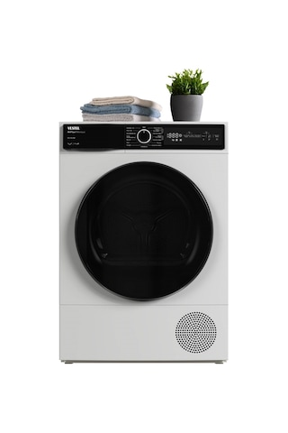 Vestel KM 127202 WIFI 12 KG Isı Pompalı Çamaşır Kurutma Makinesi