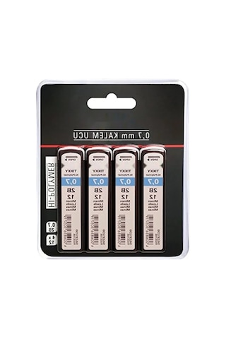 Mekanik Kurşun Kalem Ucu - 0,7mm, 2b, 4'lü Paket