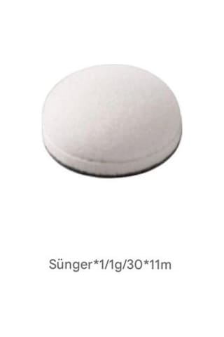 Sünger Baskı Fırçası Kolay Boyama Başlığı 10 Lu Süngeri Karışık