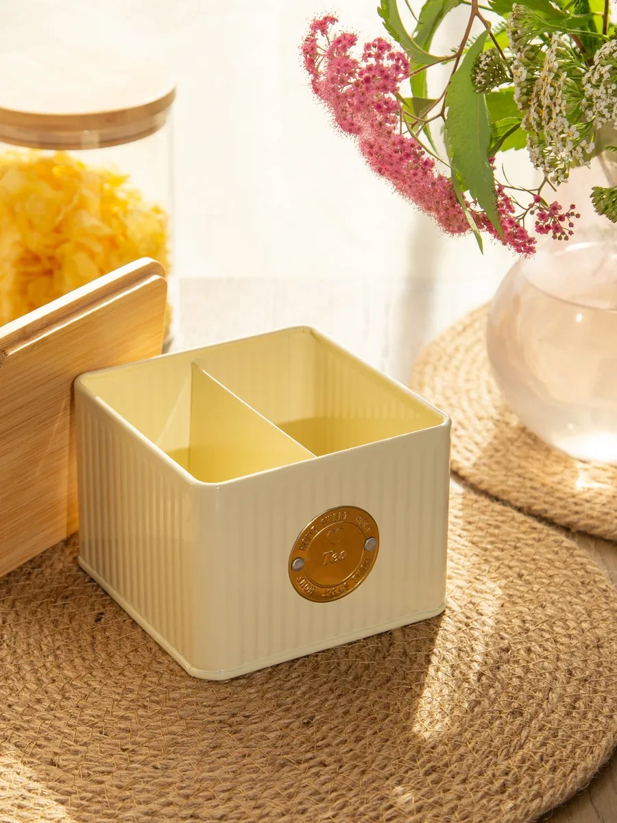 Agness Metal Kapaklı, 800 Ml Arktik Çay Kavanozu 167236300