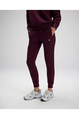 Ellesse Ef568-brd Kadın Jogger Eşofman Altı - Bordo Bordo