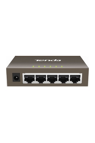 Tenda TEG1005D 5 Port 10/100/1000 Metal Kasa Yönetilemez Switch