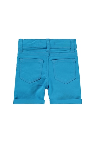 Tommiks Kids Gabardin 6-24 Ay Şort - Mavi Turkuaz
