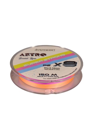 Remixon Astro 8b Multicolor 150m İp Misina Kalınlık Mm : 0,18mm