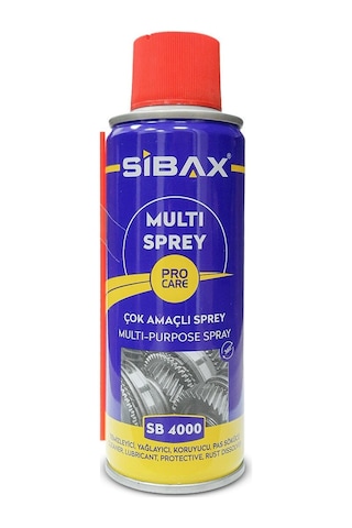Sibax Sb4000 Çok Amaçlı Sprey 200 Ml