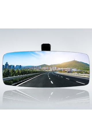 Pa-La-2 Şahin Ayaklı Universal Dikiz Aynası 30X9 Cm