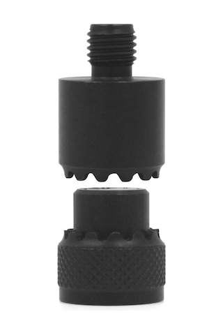 Jeehugo Alüminyum Allyumakçıklı Bağlanır 2'li Paket - 2x4cm Boyutlu Balık Tutma Alarmı Bağlayıcı