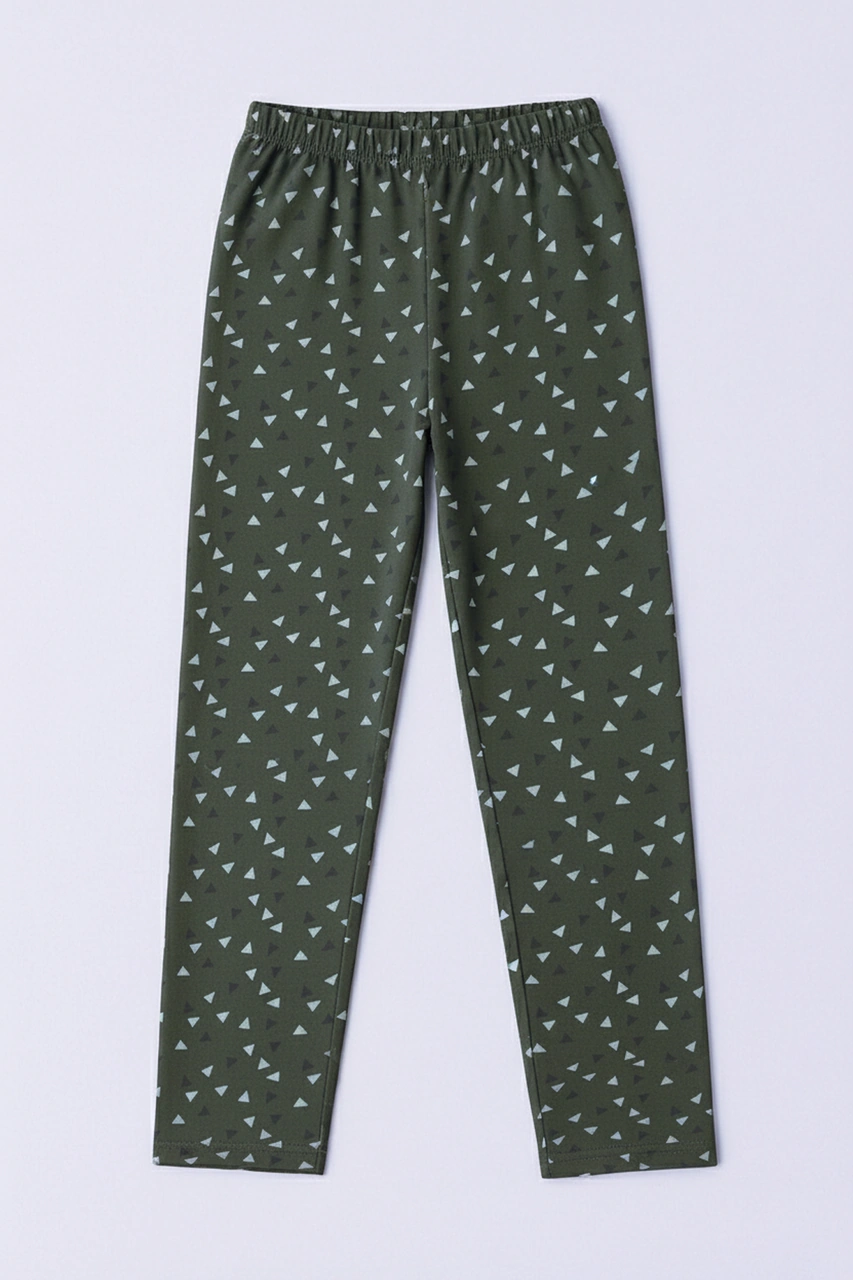 Erkek %100 Pamuk Cepli Ekose Pijama Altı Desen 13 040 Desen 13