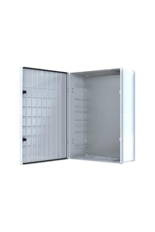 Yavuz Abs Pano 50 X 70 X 22.5 Cm Taban Saclı Ip65 Plastik Pano Montaj Plakalı Elektrik Kutusu Pano Darbeye Dayanıklı Dış Ortam Muhafaza Kutusu Abs Pano Poli 025 Sku: Smgstk60f9e99fe1