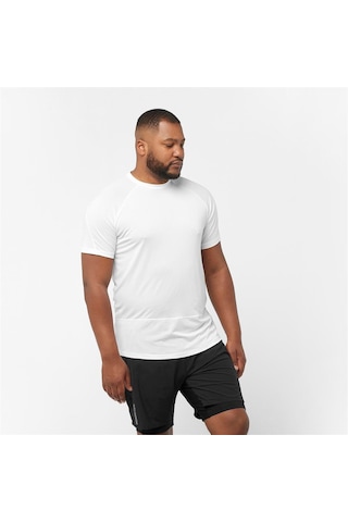 Salomon Lc2051000 Cross Run Ss Tee M Erkek Tişört 001
