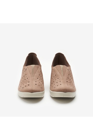 6004-taupe Sneaker Kadın 18 J81 M8 Fly Flot Synthetıc 6004- Taupe- Rovere Kahverengi