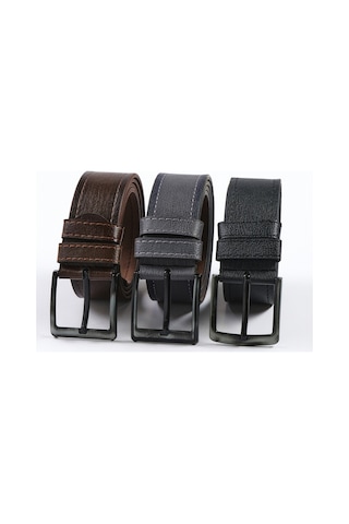 Deribond 3 Adet Erkek Kemer Kot Ve Kanvas Için (408021418)