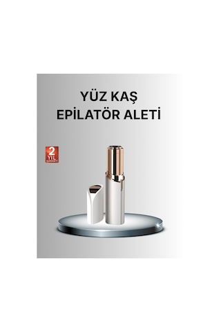 Taşınabilir Yüz Ve Kaş Epilatörü Acısız Tüy Temizleme