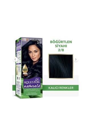 Koleston Naturals 2/8 Böğürtlen Siyah Saç Boyası