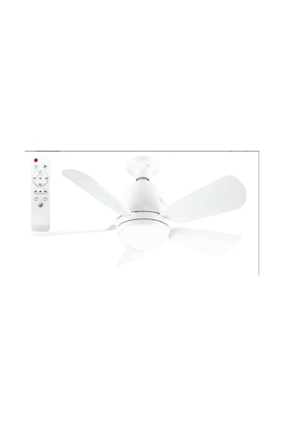 Helios Vantilatörlü Led Ampul E27 Duy Uzaktan Kumandalı 3 Modlu Fanlı Lamba