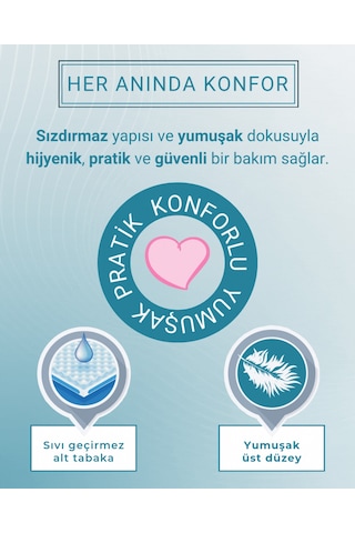 Paddlers 12x10 120 Adet Bebek Bakım Örtüsü (60X60 Boyutunda)