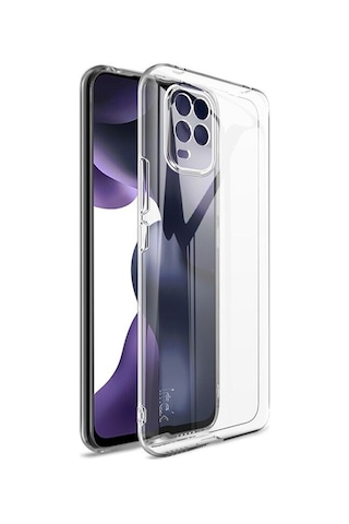 Kvy Xiaomi Mi 10 Lite Kamera Korumalı Süper Silikon Kılıf
