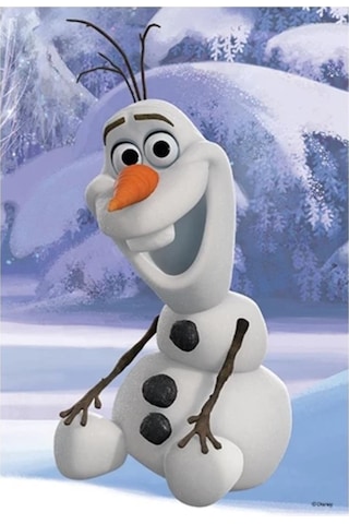 Vardem Oyuncak 54 Pcs Mini Puzzle Frozen 19502