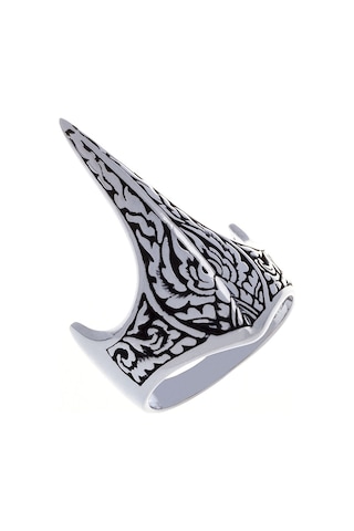 925 Ayar Gümüş Zihgir Yüzük Model-2