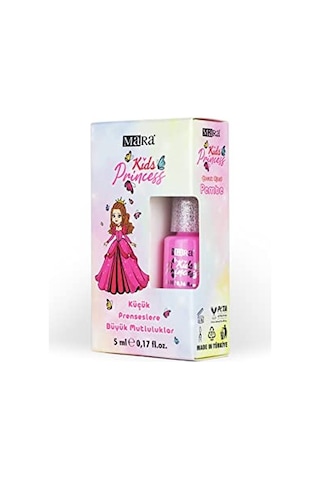 Prıncess Cocuk Oje Pembe