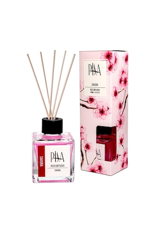 Pisa Sakura Bambu Çubuklu Oda Kokusu 100 ML