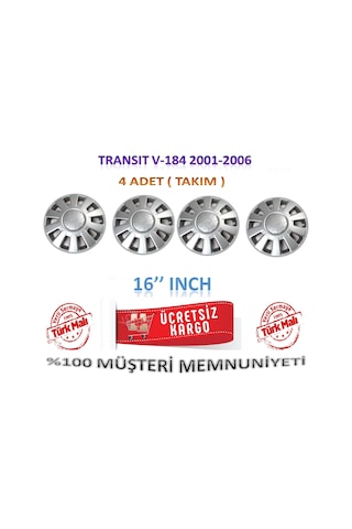 Yok Yok Oto Ford Transit Jant Kapağı Takım 4 Adet 16 İnch 2001-2013 Yok Yok Oto Ford Transit Jant Kapağı Takım 4 Adet 16 İnch 2001-2013