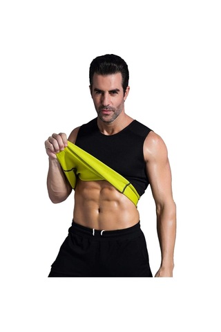 Multiflexpro Erkek Siyah Termal Sporcu Ve Sauna Atleti