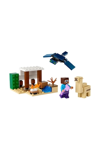 LEGO® Minecraft Steve'in Çöl Keşfi 21251 6+ Yaratıcı Oyuncak Yapım Seti - 75 Parça