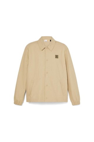 Timberland Woven Badge Ripstop Coach Jacket Lemon Pepper Tb0a6fa9dh41-4940 Bej