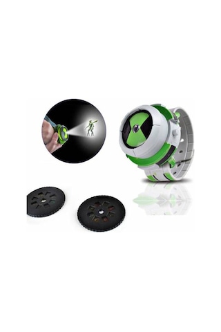 Ben10 Alien Force Oyuncak Benten Saat Projeksiyonlu Işıklı