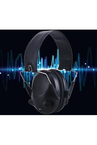 Dolıty Katlanabilir Taktik Kulaklık Gürültü Yeni-siyah