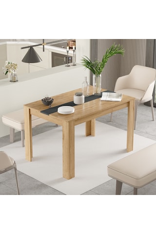 Robin Home Lena Yemek Masası 120x80 Sepet-antrasit