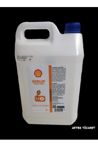 Shell Adblue 2024 Dolum 5 L