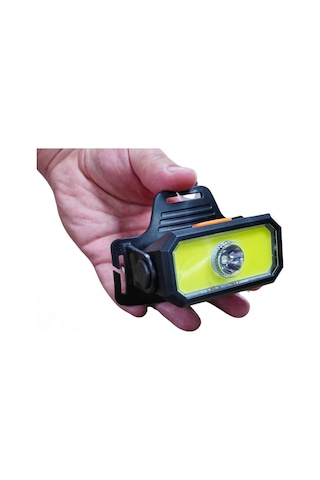 Gold Orion Kafa Feneri Led Şarjlı Or-5102 Siyah