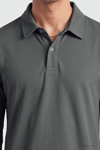 Tommy Life Haki Rahat Form Basic Erkek Polo Yaka T-shirt - 88512