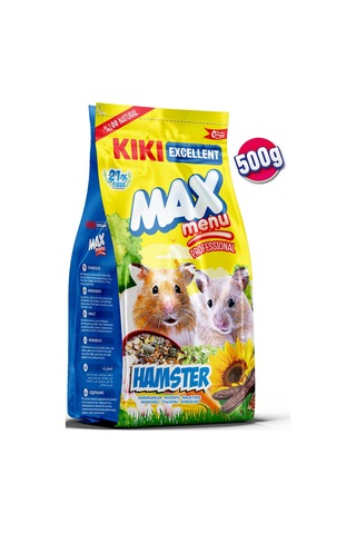 Kiki Excellent Kemirgen Max Menu Hamster Yemi 500 G