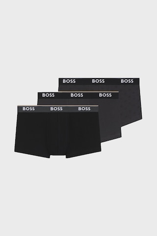 Boss Erkek Boxer 50531701 960 Siyah Siyah