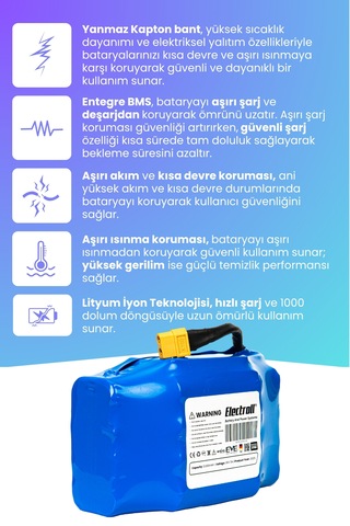Drift Car Bataryası 36v 3.000mah